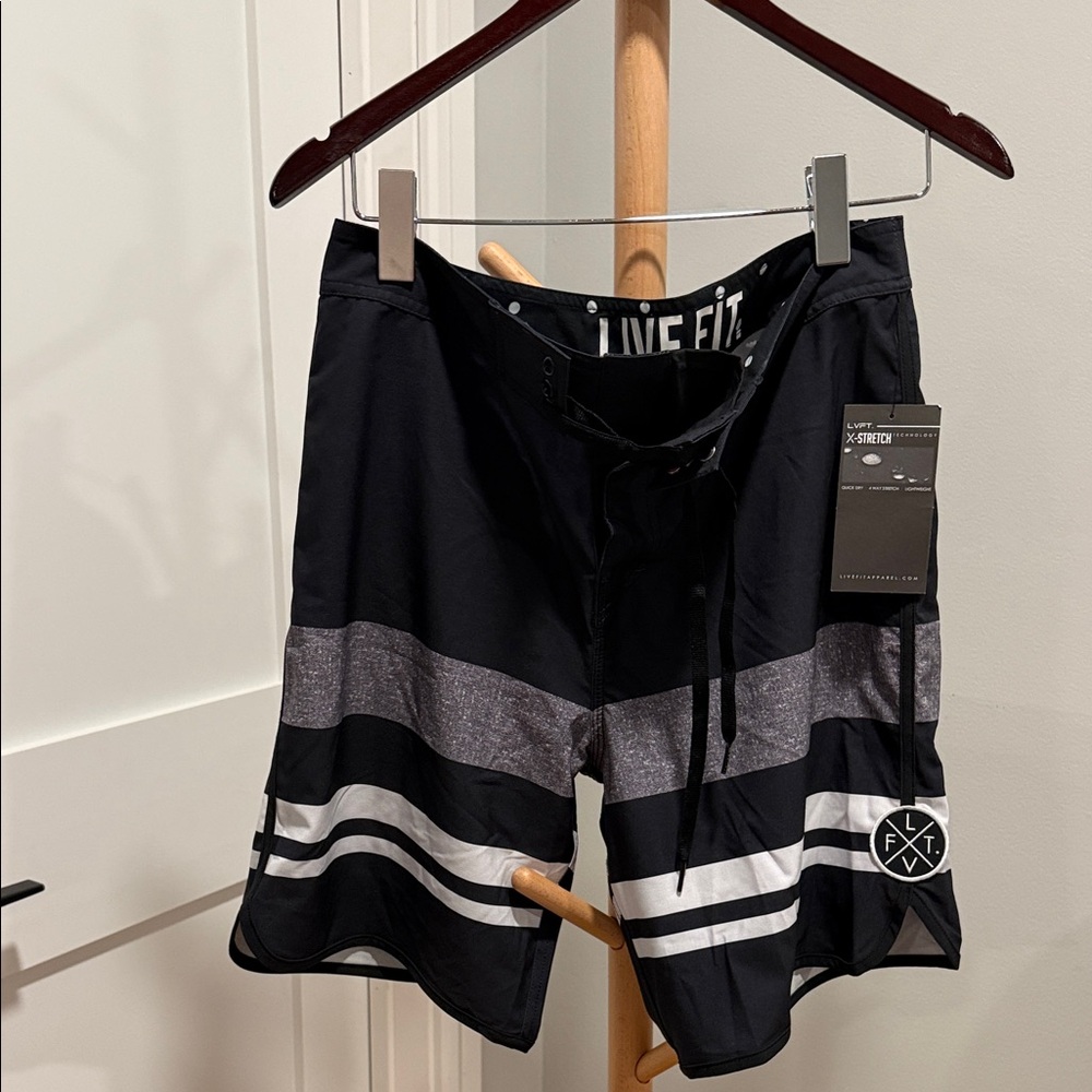 Black and Gray swimsuit